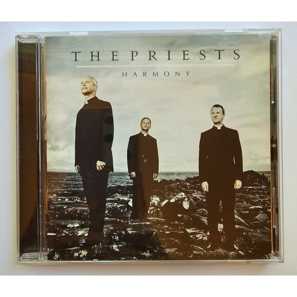 The Priests Harmony CD Album Religious Audio Music - Picture 1 of 3